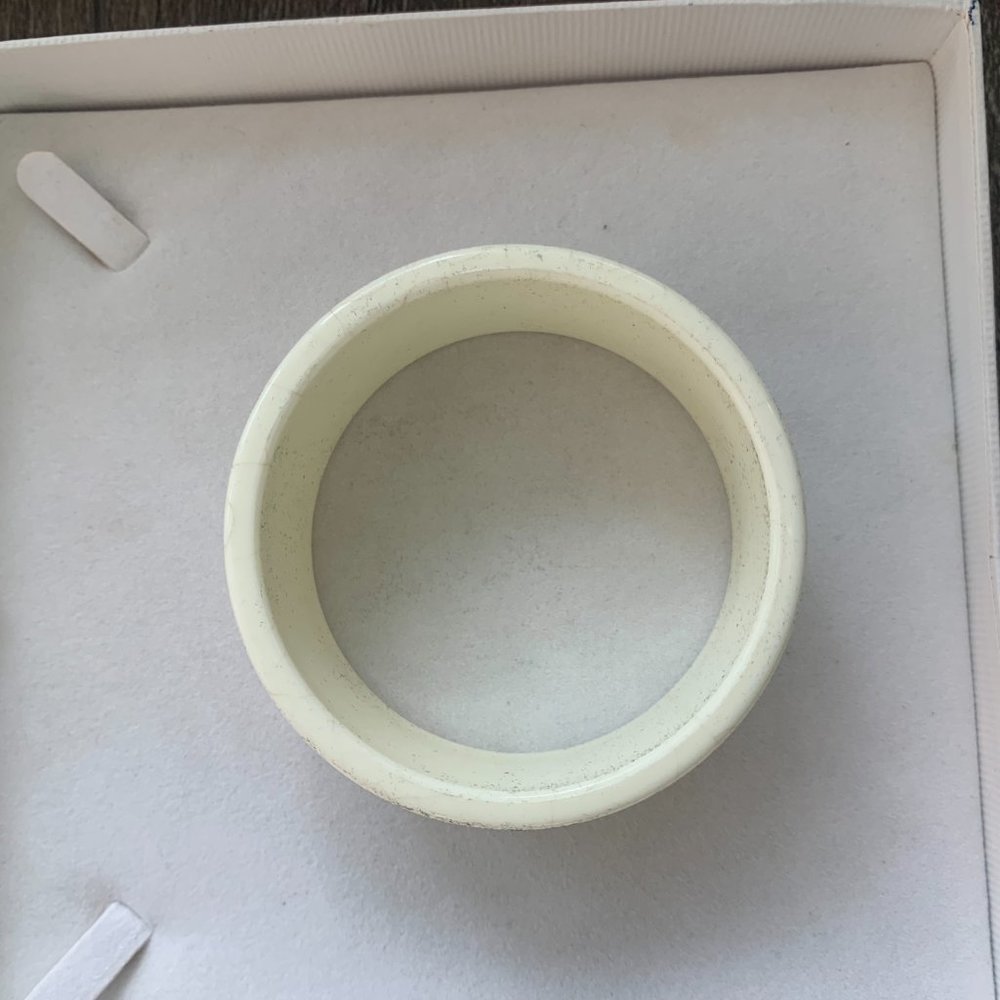 Bangle, White - Picture 2 of 2